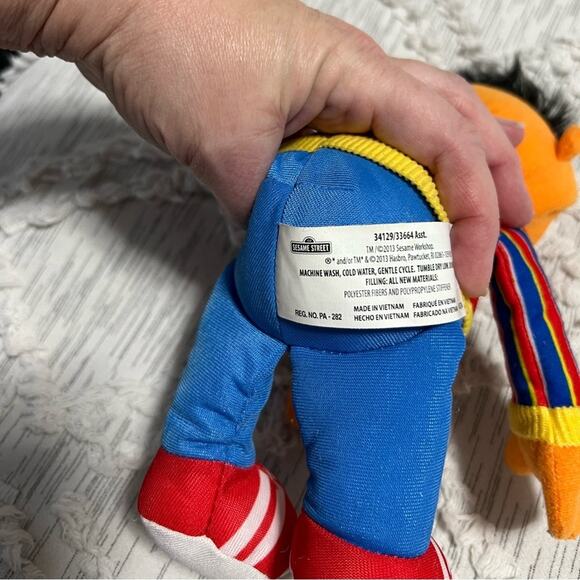 Sesame Street Bert and Ernie Plush Doll Stuffed‎ Animal - Picture 7 of 7